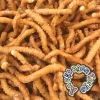 Snack Quẩy Sâu Đường Hương Gừng 500g Túi Zip - Đồ Ăn Vặt Tuổi Thơ Giá 15.000 VND 2