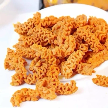 Snack quẩy xoắn cay 500g - Thơm ngon, giòn tan, giá chỉ 20.000đ từ Khôi Hân Food