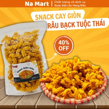 Snack Râu Mực & Râu Bạch Tuộc 1kg Bim Bim Mì Tôm - Ăn Vặt Giá Chỉ 29.900₫