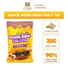 Snack Rong Biển Cháy Tỏi Kỳ Nam 10gr - Ăn Liền, Quà Tặng, Giá 70.000 VND Giảm Đặc Biệt 2