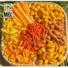 Snack tá lả 1kg đóng túi zip - Giảm giá sốc, chỉ 34.300₫, thơm giòn, tiện lợi
