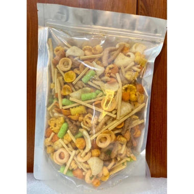 Snack tá lả 1kg đóng túi zip - Giảm giá sốc, chỉ 34.300₫, thơm giòn, tiện lợi