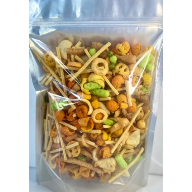 Snack tá lả 1kg đóng túi zip - Giảm giá sốc, chỉ 34.300₫, thơm giòn, tiện lợi 5 Snack tá lả 1kg đóng túi zip - Giảm giá sốc, chỉ 34.300₫, thơm giòn, tiện lợi 5
