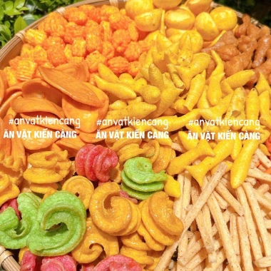 Snack Tá Lả Mix Vị Siêu Ngon, Giòn Tan, Bim Bim HOT, Giá chỉ 40.000đ (giá gốc 50.400đ)