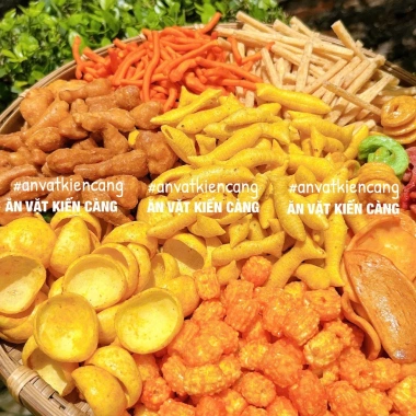 Snack Tá Lả Mix Vị Siêu Ngon, Giòn Tan, Bim Bim HOT, Giá chỉ 40.000đ (giá gốc 50.400đ)