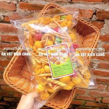 Snack Tá Lả Mix Vị Siêu Ngon, Giòn Tan, Bim Bim HOT, Giá chỉ 40.000đ (giá gốc 50.400đ)