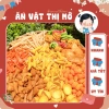 Snack Tá Lả Mix Vị Siêu Ngon, Siêu Giòn Bim Bim HOT - Đồ ăn vặt 40k