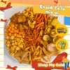 Snack tá lả thập cẩm, bánh quẩy sấy giòn mix 8-10 vị - Đồ ăn vặt thơm ngon, giảm giá 24k