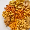 Snack tá lả thập cẩm, bánh quẩy sấy giòn mix 8-10 vị - Đồ ăn vặt thơm ngon, giảm giá 24k 2
