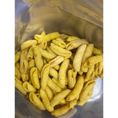 Snack Trứng Cá Giòn 1kg - Giá Siêu Ưu Đãi 34.300đ, Thơm Giòn, Dinh Dưỡng 3