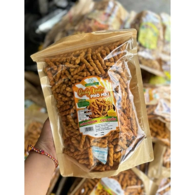 Snack xoắn vị rong biển giòn tan - Giá ưu đãi 99.000đ, chỉ 123.750đ
