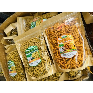 Snack xoắn vị rong biển giòn tan - Giá ưu đãi 99.000đ, chỉ 123.750đ