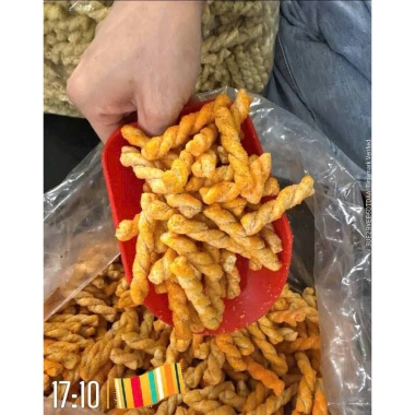 Snack xoắn vị rong biển giòn tan - Giá ưu đãi 99.000đ, chỉ 123.750đ