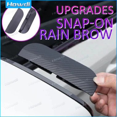 Snap-on Rain Brow Cặp 2 Tấm Che Lông Mày Carbon Chống Mưa - Giá Ưu Đãi 45,210₫