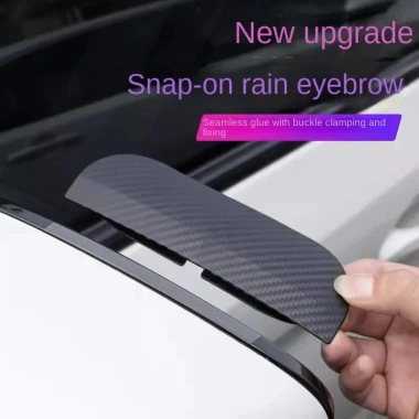Snap-on Rain Brow Cặp 2 Tấm Che Lông Mày Carbon Chống Mưa - Giá Ưu Đãi 45,210₫