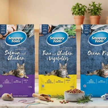 SNAPPY TOM 8kg Thức Ăn Hạt Khô Cho Mèo – Dinh Dưỡng Cao, Giá Ưu Đãi 683.302₫ 3