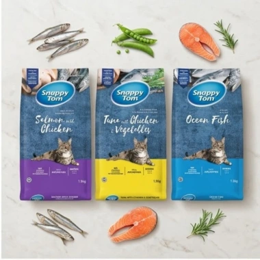 SNAPPY TOM 8kg Thức Ăn Hạt Khô Cho Mèo – Dinh Dưỡng Cao, Giá Ưu Đãi 683.302₫ 4