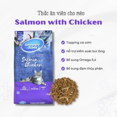 SNAPPY TOM 8kg Thức Ăn Hạt Khô Cho Mèo – Dinh Dưỡng Cao, Giá Ưu Đãi 683.302₫ 7