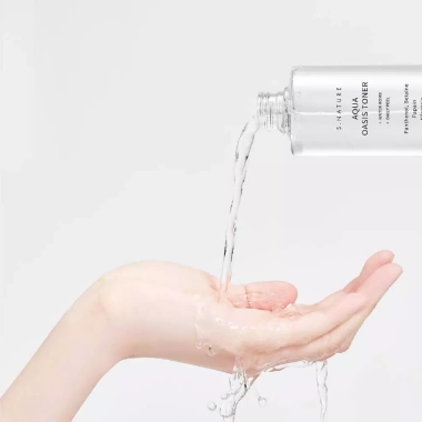 S.NATURE Aqua Oasis Toner 300ml + 210ml SET - Nước hoa hồng cấp ẩm dịu nhẹ, dùng hằng ngày, BoxPacking