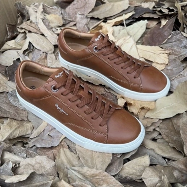 Sneakers Pepe Jean Da Sinh Thái Bền Đẹp - Dễ Phối Đồ, Sang Trọng, Giá ưu đãi 765.000₫ 8