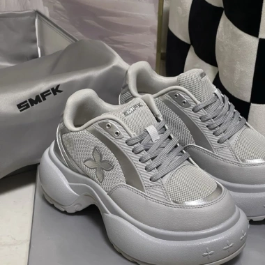 Sneakers SMFK giày thể thao cao gót tăng chiều cao 6-7cm mẫu mới giá 1.250.000 VND 4