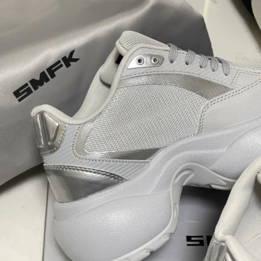 Sneakers SMFK giày thể thao cao gót tăng chiều cao 6-7cm mẫu mới giá 1.250.000 VND 5