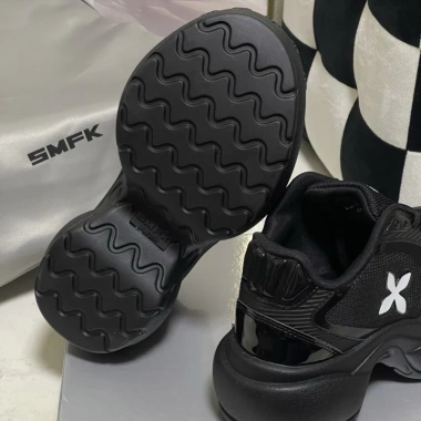 Sneakers SMFK giày thể thao cao gót tăng chiều cao 6-7cm mẫu mới giá 1.250.000 VND 8