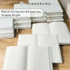 Sổ A5 bìa cứng 300TR HUERARUMO 100gsm, ruột caro kẻ ngang journal học tập 92.000 5