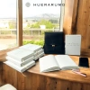 Sổ A5 bìa cứng 300TR HUERARUMO 100gsm, ruột caro kẻ ngang journal học tập 92.000 8