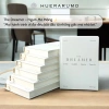 Sổ A5 bìa cứng 300TR HUERARUMO 100gsm, ruột caro kẻ ngang journal học tập 92.000 10