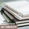 Sổ Bìa Còng Basic A5 B5 120 Trang - Tháo rời, kẻ ngang, kẻ caro, bullet journal tiện lợi 2