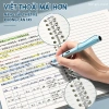 Sổ Bìa Còng Basic A5 B5 120 Trang - Tháo rời, kẻ ngang, kẻ caro, bullet journal tiện lợi 4