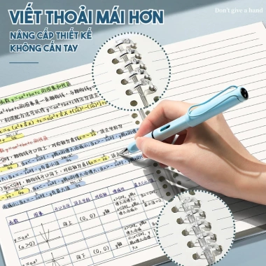 Sổ Bìa Còng Basic A5 B5 120 Trang - Tháo rời, kẻ ngang, kẻ caro, bullet journal tiện lợi
