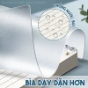 Sổ Bìa Còng Basic A5 B5 120 Trang - Tháo rời, kẻ ngang, kẻ caro, bullet journal tiện lợi 5