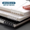 Sổ Bìa Còng Basic A5 B5 120 Trang - Tháo rời, kẻ ngang, kẻ caro, bullet journal tiện lợi 6