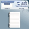 Sổ Bìa Còng Basic A5 B5 120 Trang - Tháo rời, kẻ ngang, kẻ caro, bullet journal tiện lợi 10