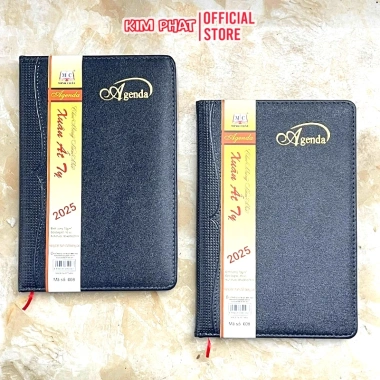 Sổ Bìa Da PU MC008 200 Trang Sổ Tay Ghi Chép và Lịch 2.026 - Giá ưu đãi 64.000 VND 4 Sổ Bìa Da PU MC008 200 Trang Sổ Tay Ghi Chép và Lịch 2.026 - Giá ưu đãi 64.000 VND 4
