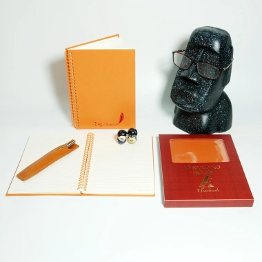 Sổ Bullet Journal A5 gáy lò xo cao cấp - Bìa cứng giấy mỹ thuật, giá ưu đãi 48.000₫