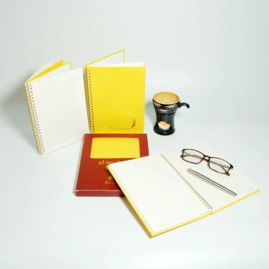 Sổ Bullet Journal A5 gáy lò xo cao cấp - Bìa cứng giấy mỹ thuật, giá ưu đãi 48.000₫ 7 Sổ Bullet Journal A5 gáy lò xo cao cấp - Bìa cứng giấy mỹ thuật, giá ưu đãi 48.000₫ 7