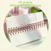 Sổ checkin lịch để bàn mini - Kế hoạch ngày tuần, tự giác học tập, giá chỉ 27.800đ 6