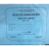 Sổ chi tiết doanh thu bán hàng hàng hoá dịch vụ 50 tờ in ngang 1 mặt - Giá 40.000đ