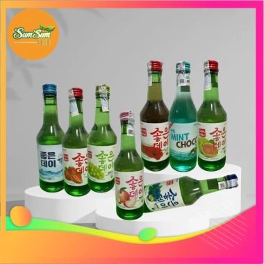 So Chu Good Day 360ml 8 vị Nước Trái Cây Hàn Quốc 83.900đ, vitamin thơm ngon