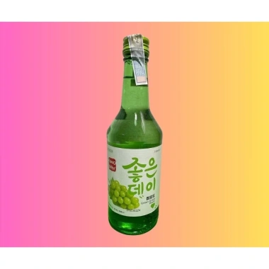 So Chu Good Day 360ml 8 vị Nước Trái Cây Hàn Quốc 83.900đ, vitamin thơm ngon