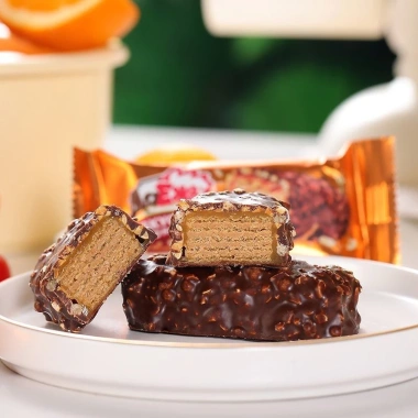 Sô Cô La Chải Bánh Quy Caramel Kem Sandwich Tough Wafer - Giá chỉ 142.254 VND