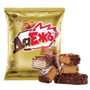 Sô Cô La Chải Bánh Quy Caramel Kem Sandwich Tough Wafer - Giá chỉ 142.254 VND