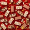 Sô-cô-la Tết Đen Trắng Nhân Nougat Sperlari 110g Đỏ Vàng Nhập khẩu Ý-185.000₫ 3