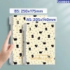 Sổ Còng 120 Trang A5/B5 Họa Tiết Mèo Chấm Bi - Vở Khuyết 10 Chấu Giấy Kẻ Ngang/Caro Giá 30.000 giảm 3