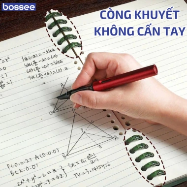 Sổ Còng 120 Trang A5/B5 Họa Tiết Mèo Chấm Bi - Vở Khuyết 10 Chấu Giấy Kẻ Ngang/Caro Giá 30.000 giảm 6