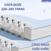 Sổ Còng 120 Trang A5/B5 Họa Tiết Mèo Chấm Bi - Vở Khuyết 10 Chấu Giấy Kẻ Ngang/Caro Giá 30.000 giảm 8