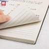 Sổ Còng A5 B5 120 trang bìa trơn tối giản - Bullet Journal nhẹ, giấy chống lóa, tặng sticker DIY - Giá chỉ 15.000đ 5